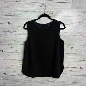 Banana Republic Black Sleeveless Blouse size 10